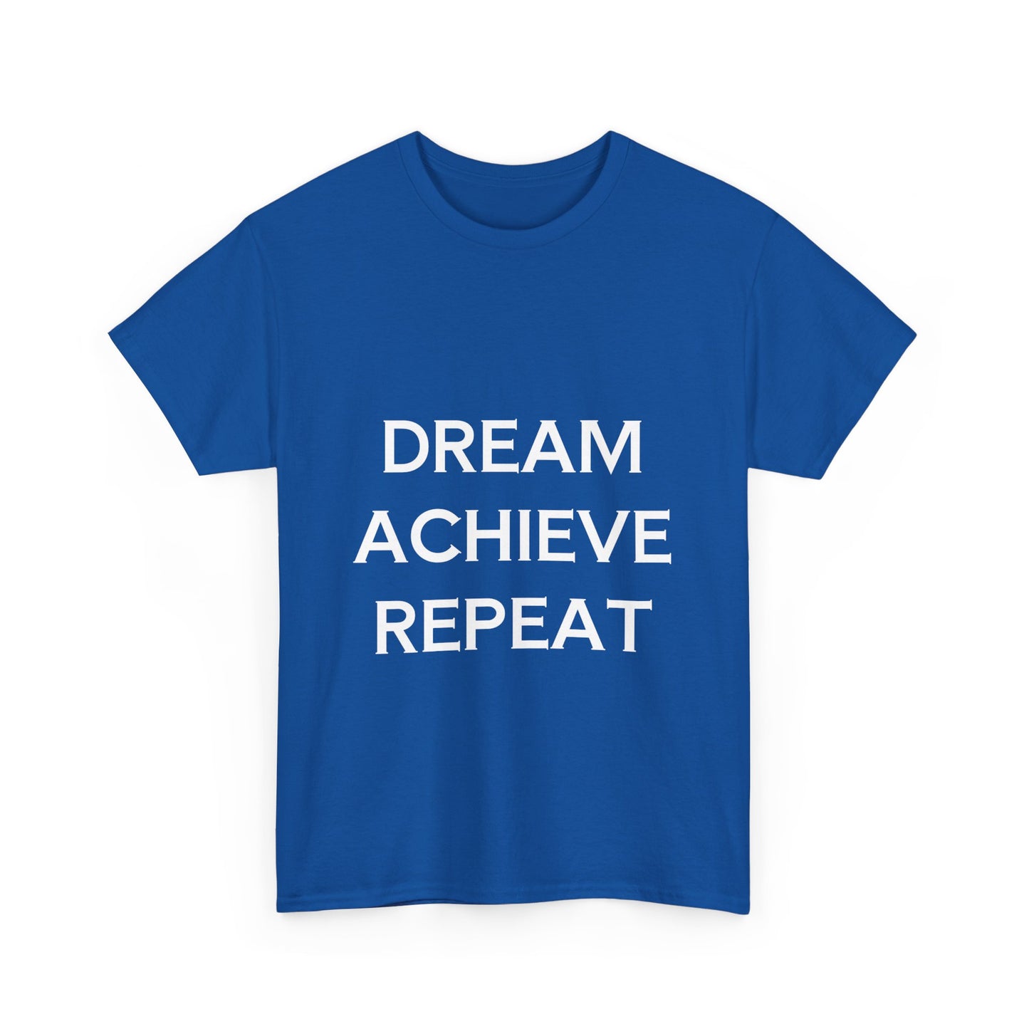 Dream Achieve Repeat Tee