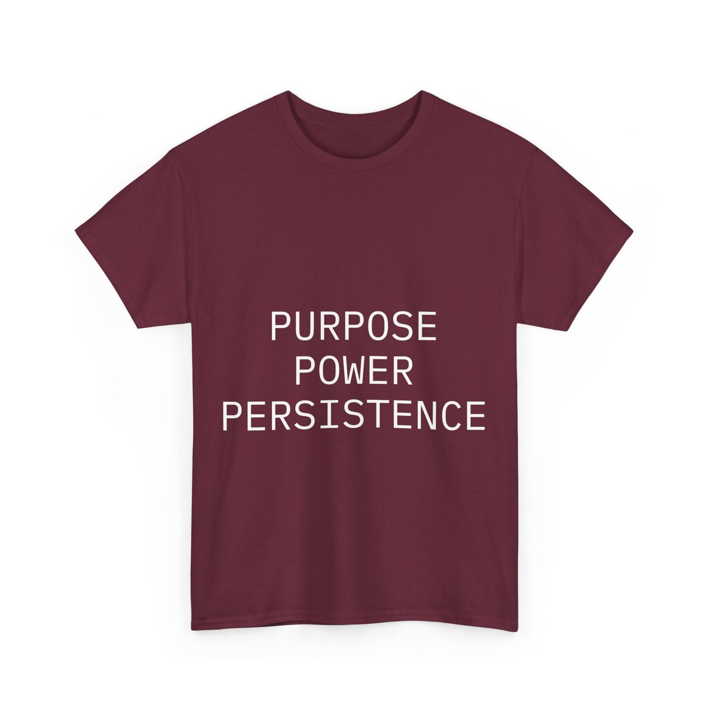 Purpose Power Persistence Tee