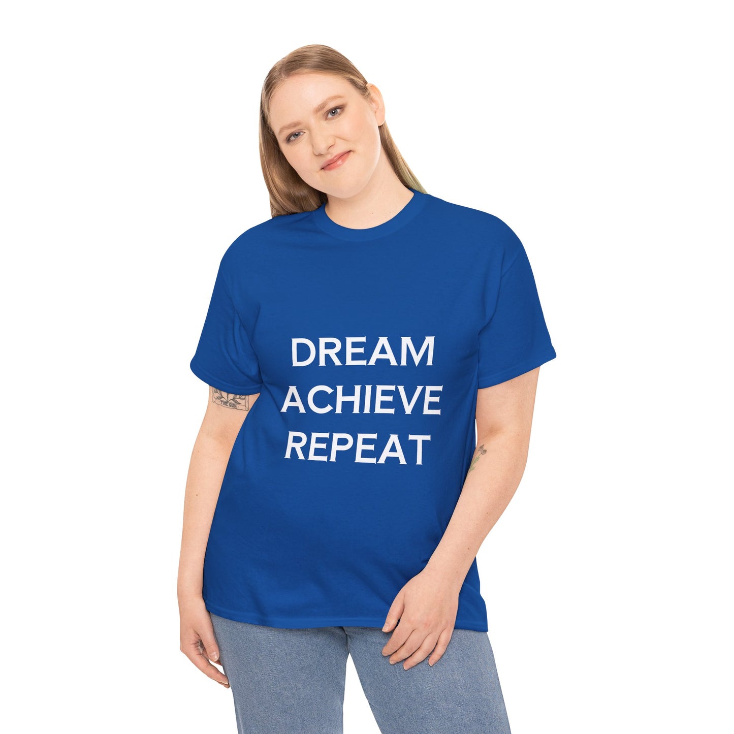 Dream Achieve Repeat Tee