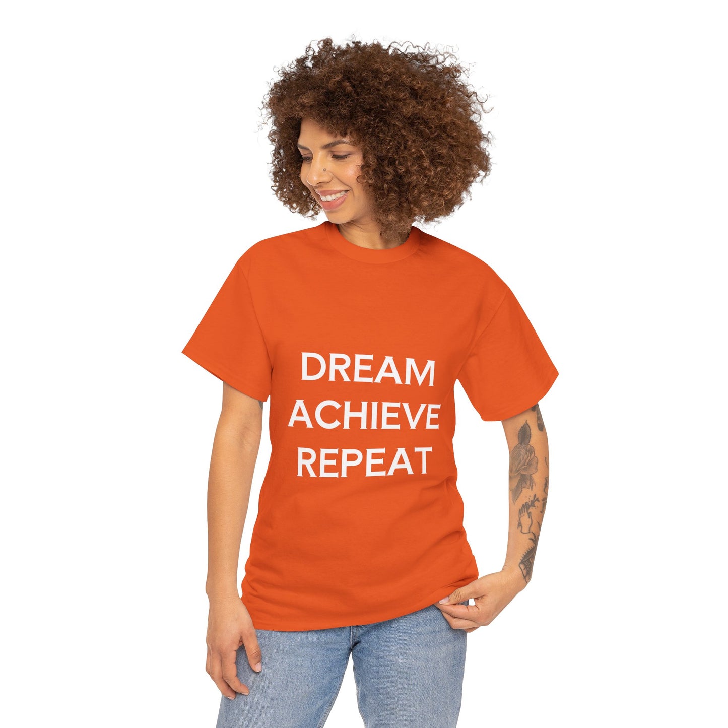 Dream Achieve Repeat Tee