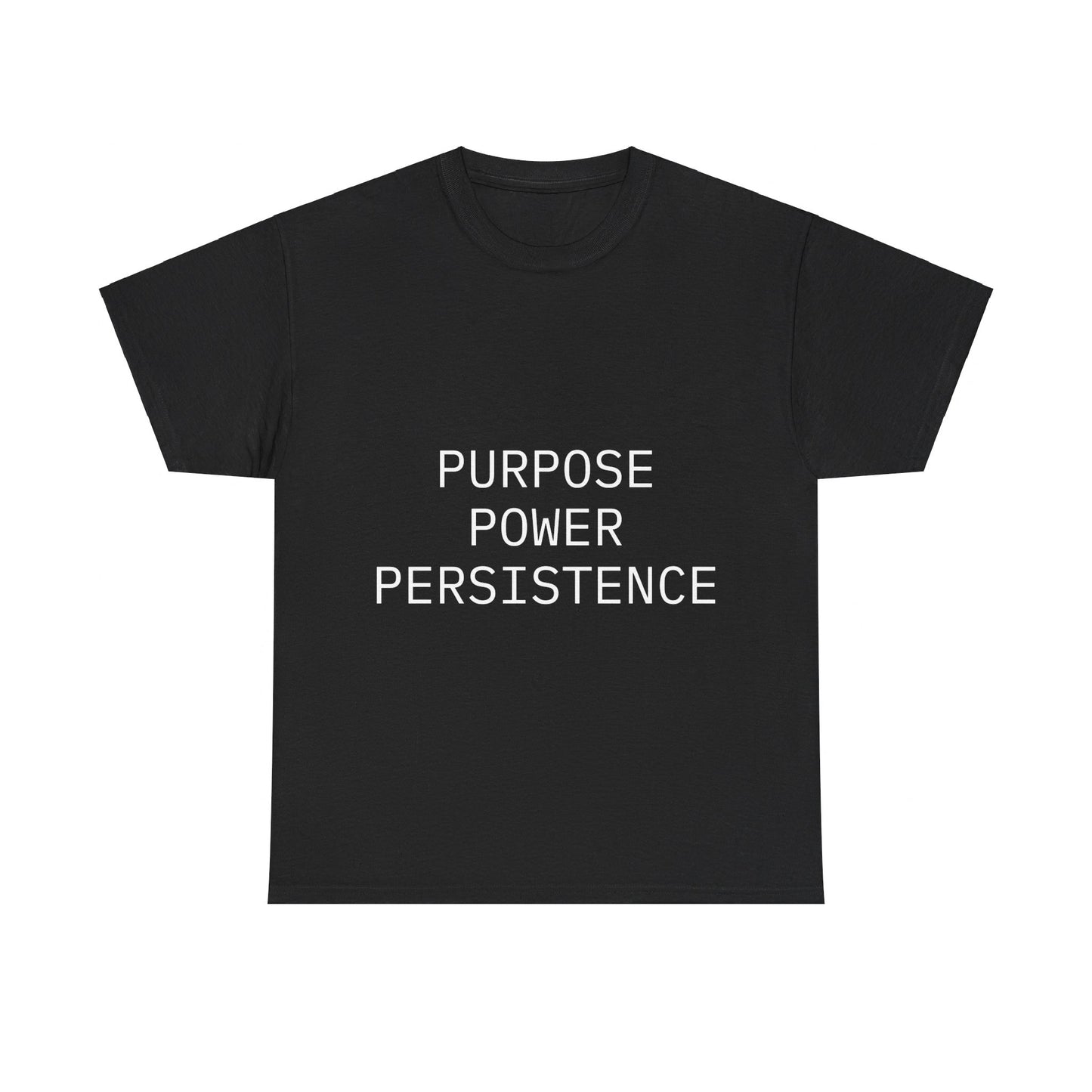 Purpose Power Persistence Tee