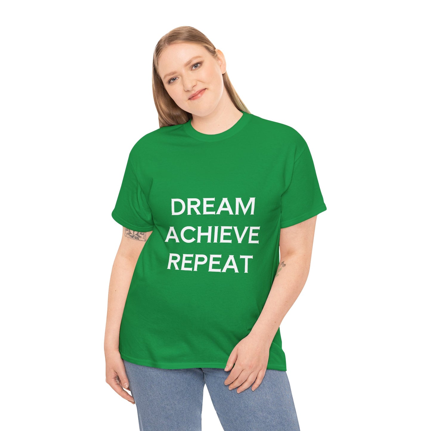 Dream Achieve Repeat Tee