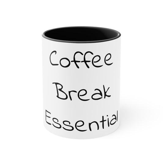 Coffee Break Essential Two-Tone Mug