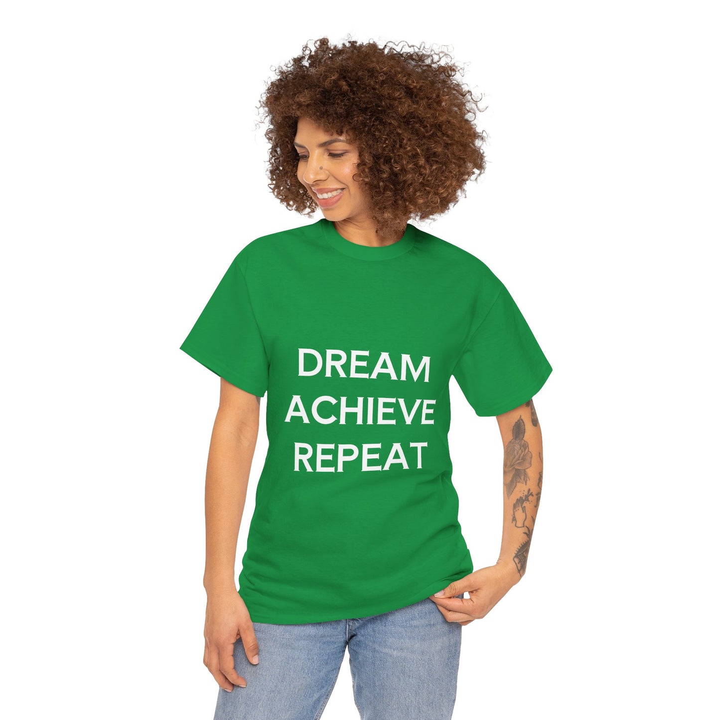 Dream Achieve Repeat Tee