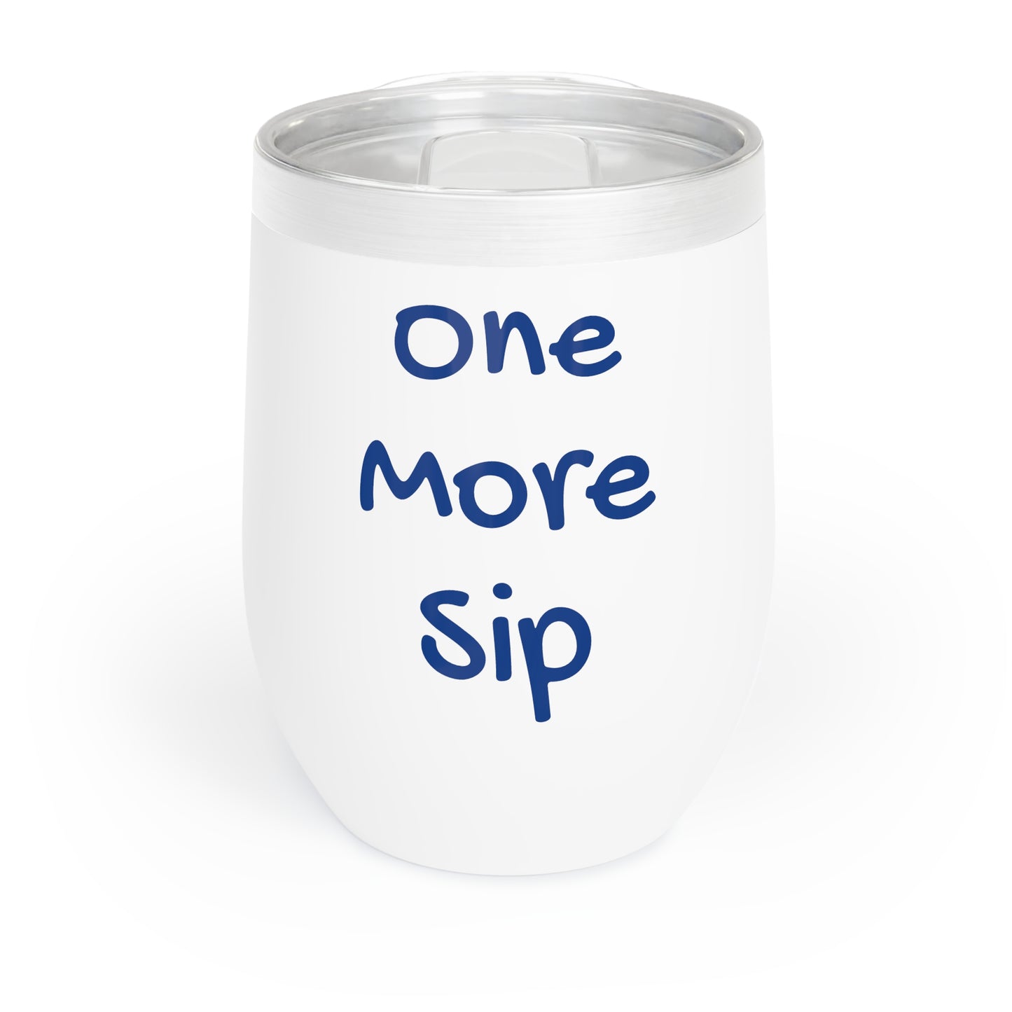 One More Sip Wine Tumbler