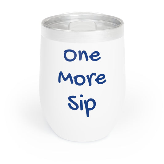 One More Sip Wine Tumbler