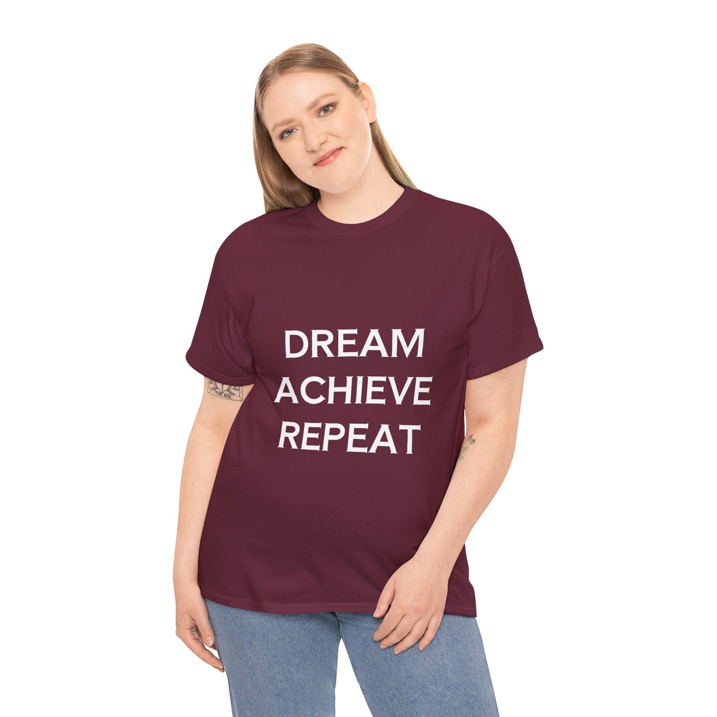 Dream Achieve Repeat Tee