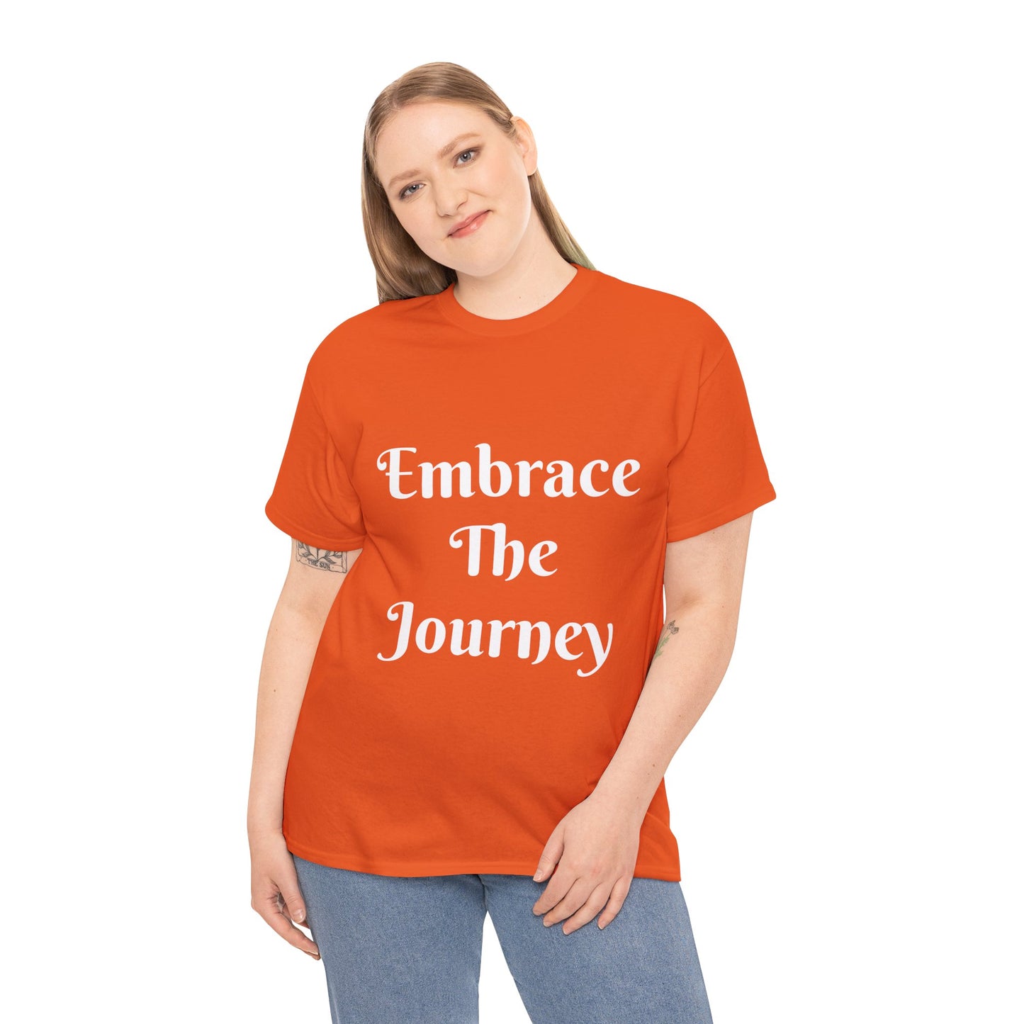 Embrace The Journey Tee