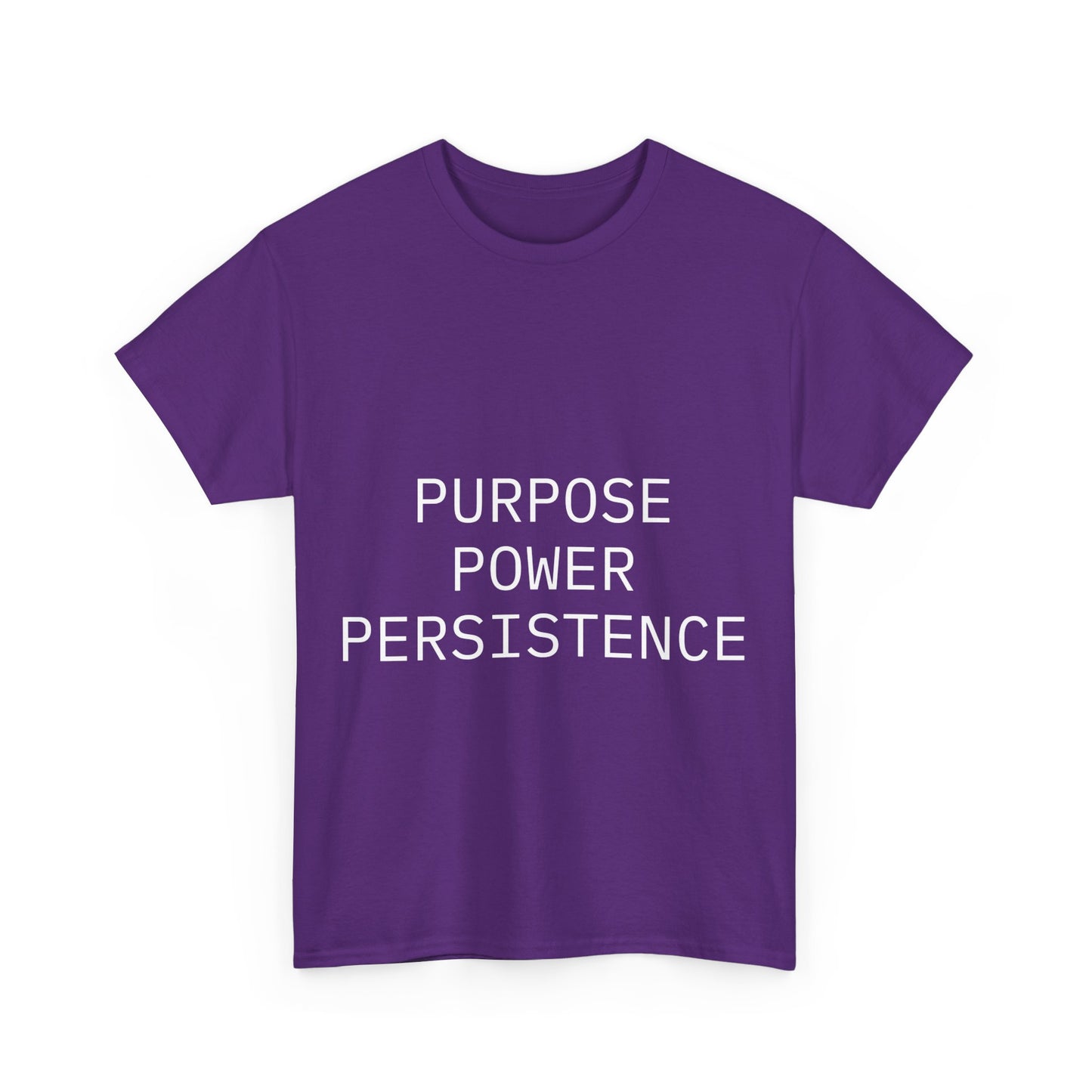 Purpose Power Persistence Tee