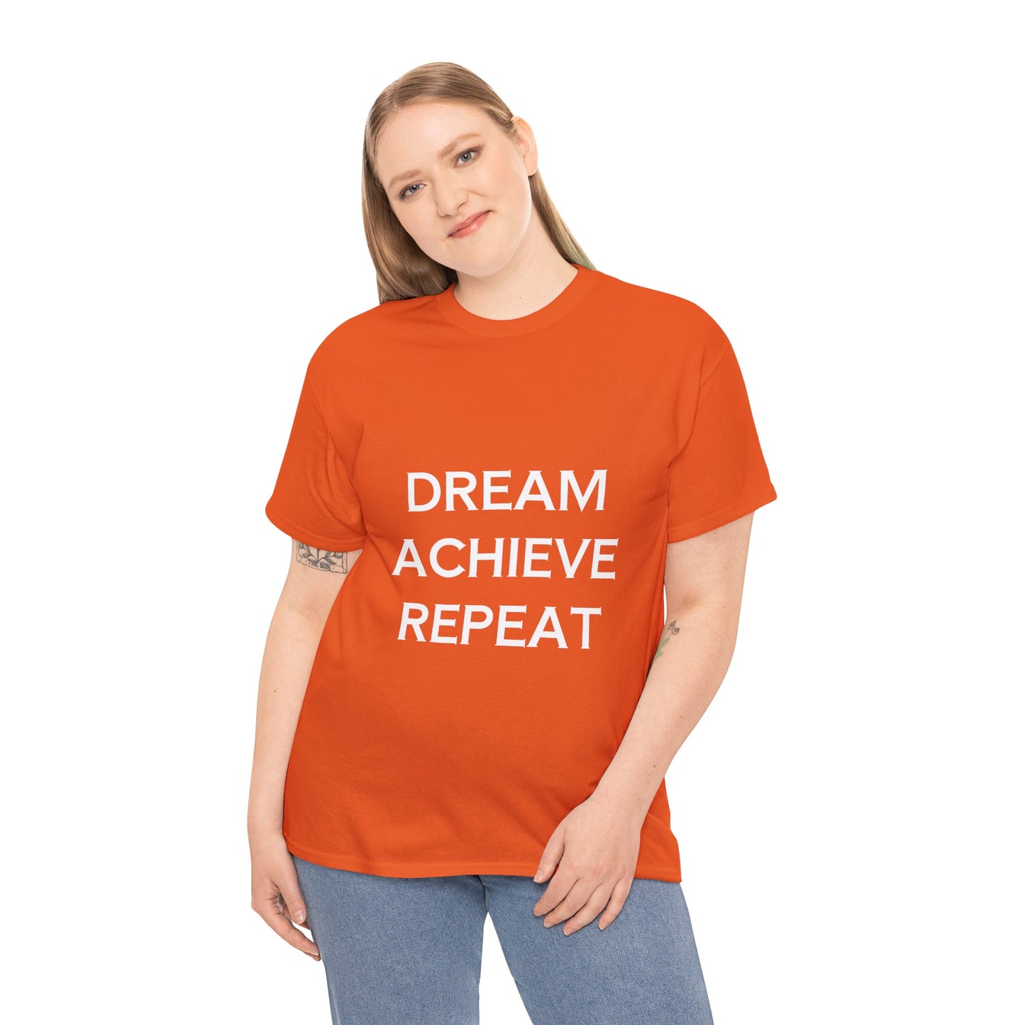 Dream Achieve Repeat Tee