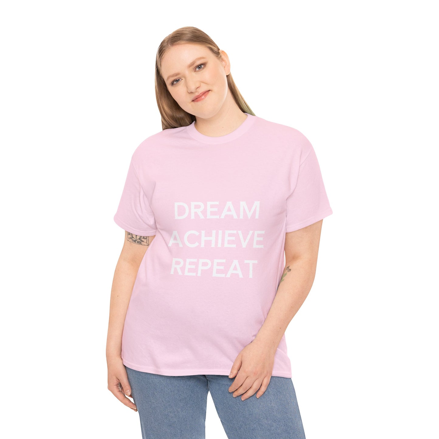 Dream Achieve Repeat Tee