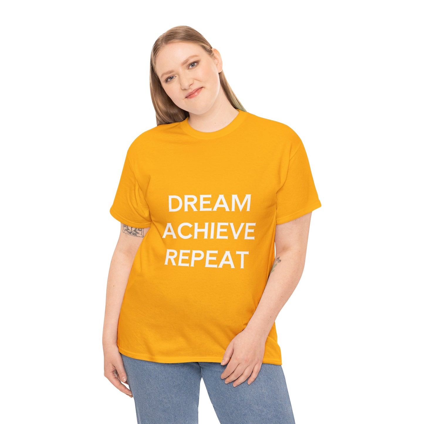 Dream Achieve Repeat Tee