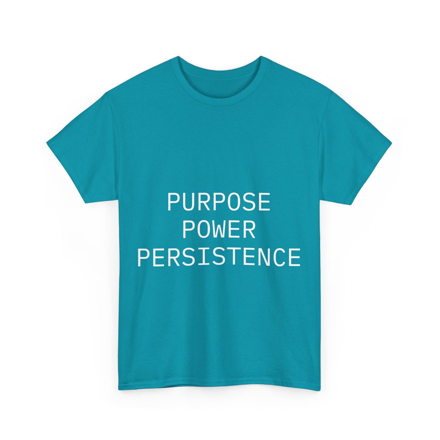 Purpose Power Persistence Tee