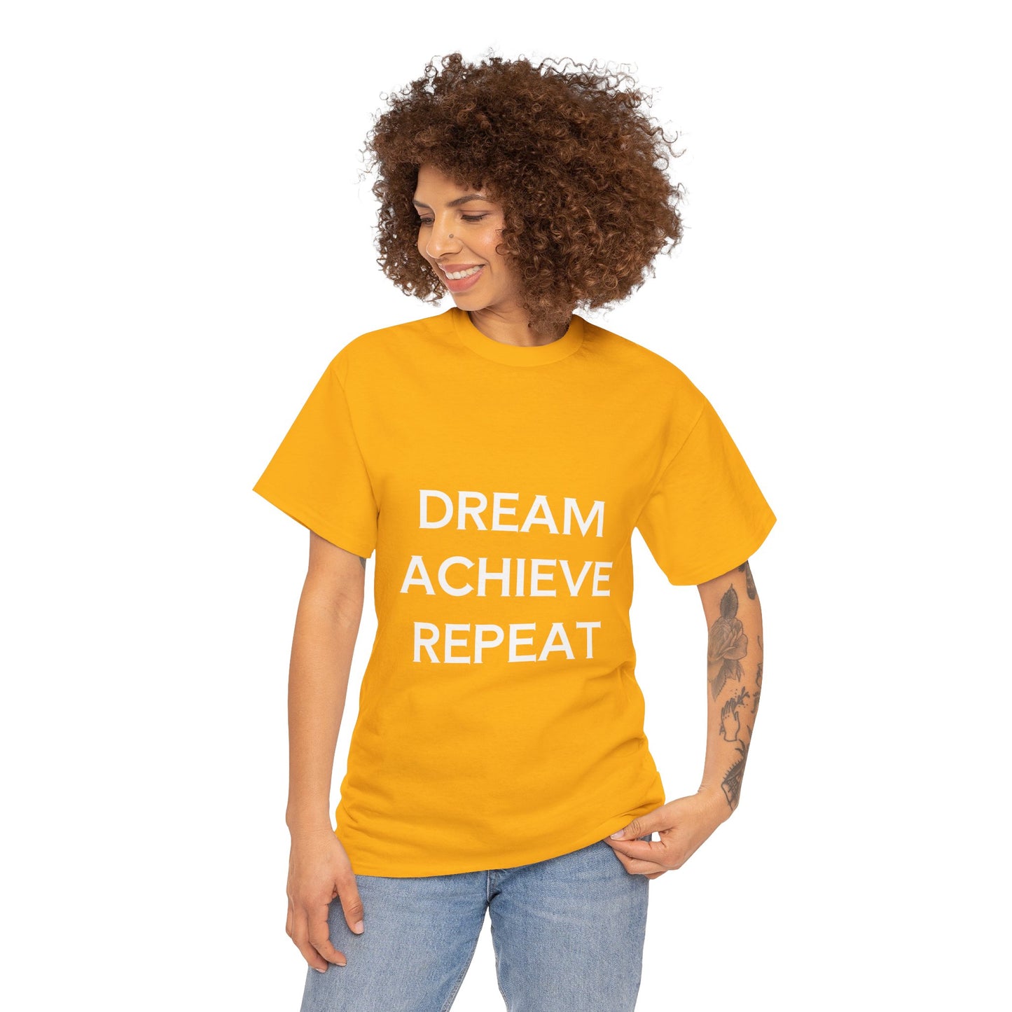 Dream Achieve Repeat Tee