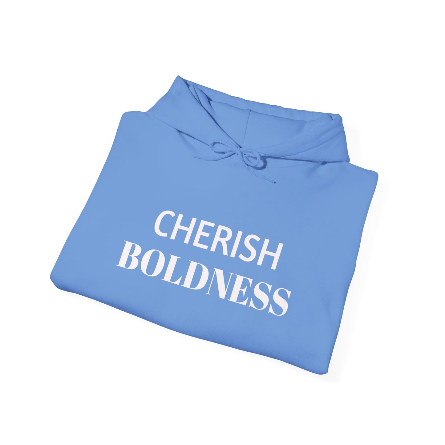 Cherish BOLDNESS Hooded Sweatshirt