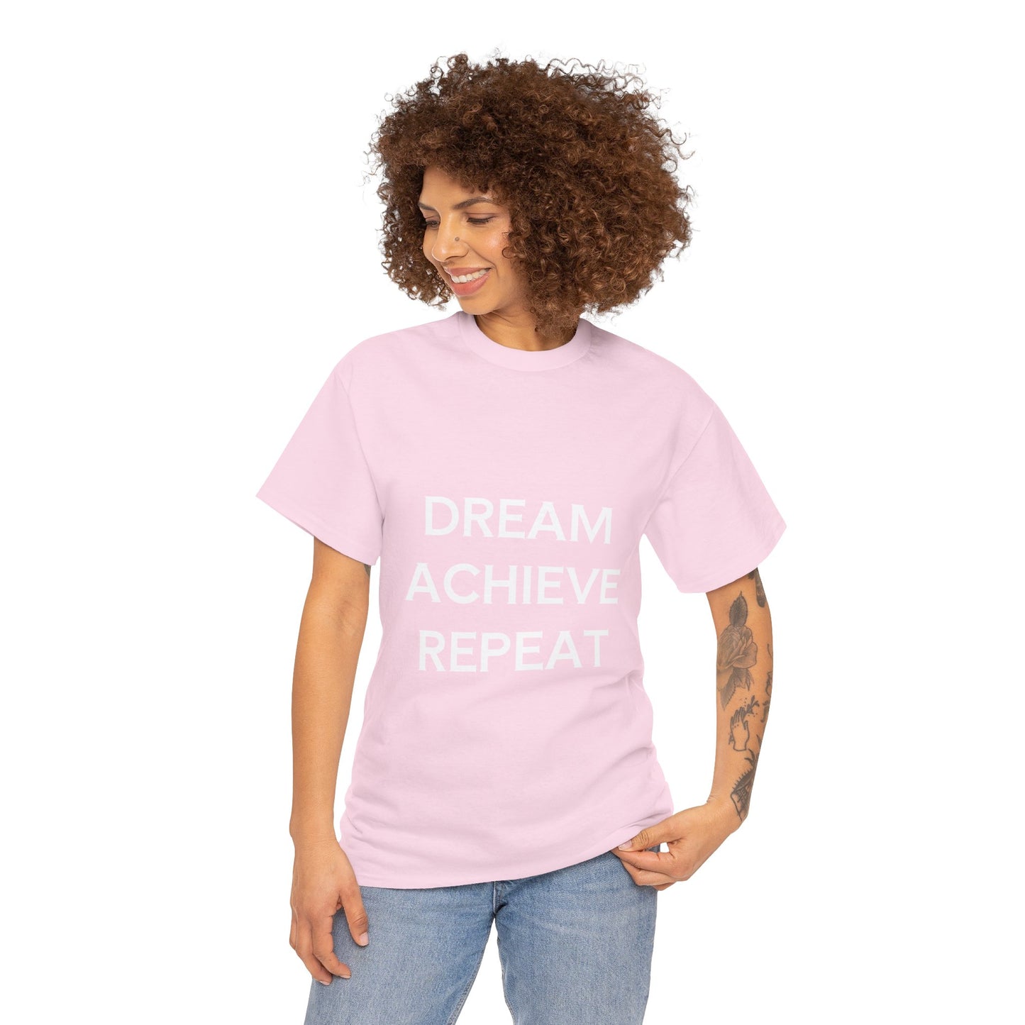 Dream Achieve Repeat Tee