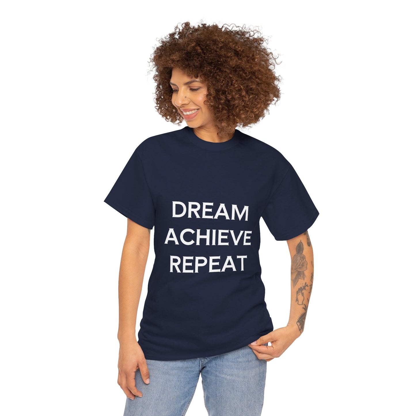 Dream Achieve Repeat Tee