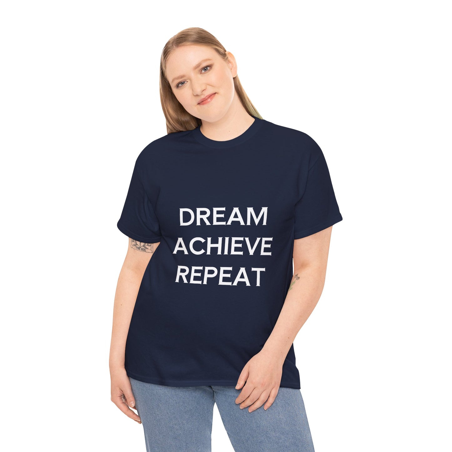 Dream Achieve Repeat Tee