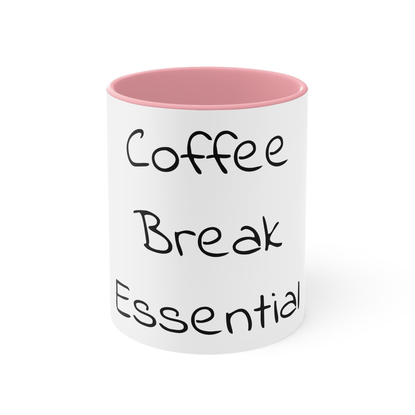 Coffee Break Essential Two-Tone Mug