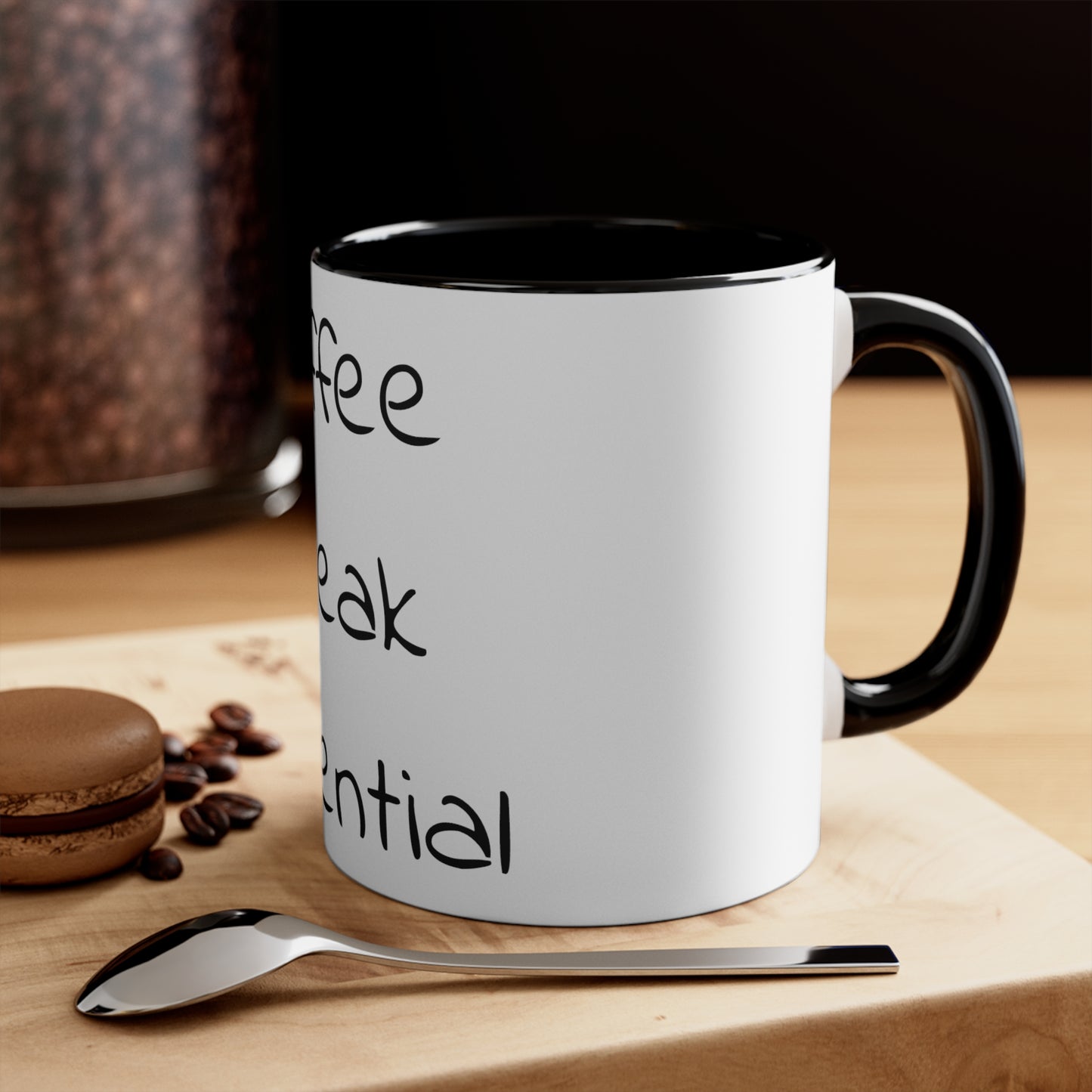 Coffee Break Essential Two-Tone Mug