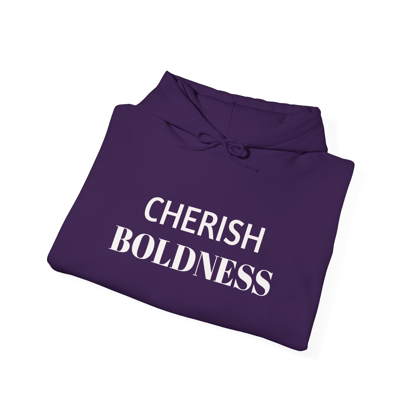 Cherish BOLDNESS Hooded Sweatshirt