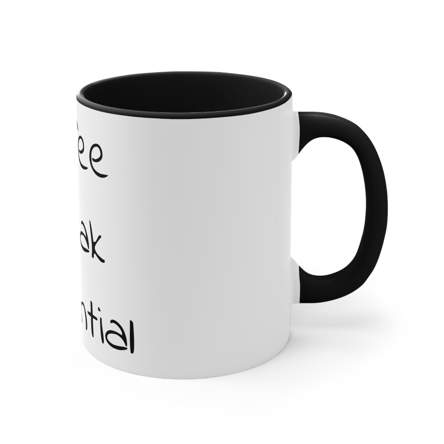 Coffee Break Essential Two-Tone Mug