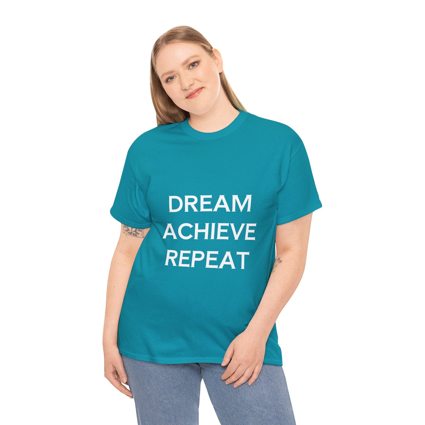 Dream Achieve Repeat Tee