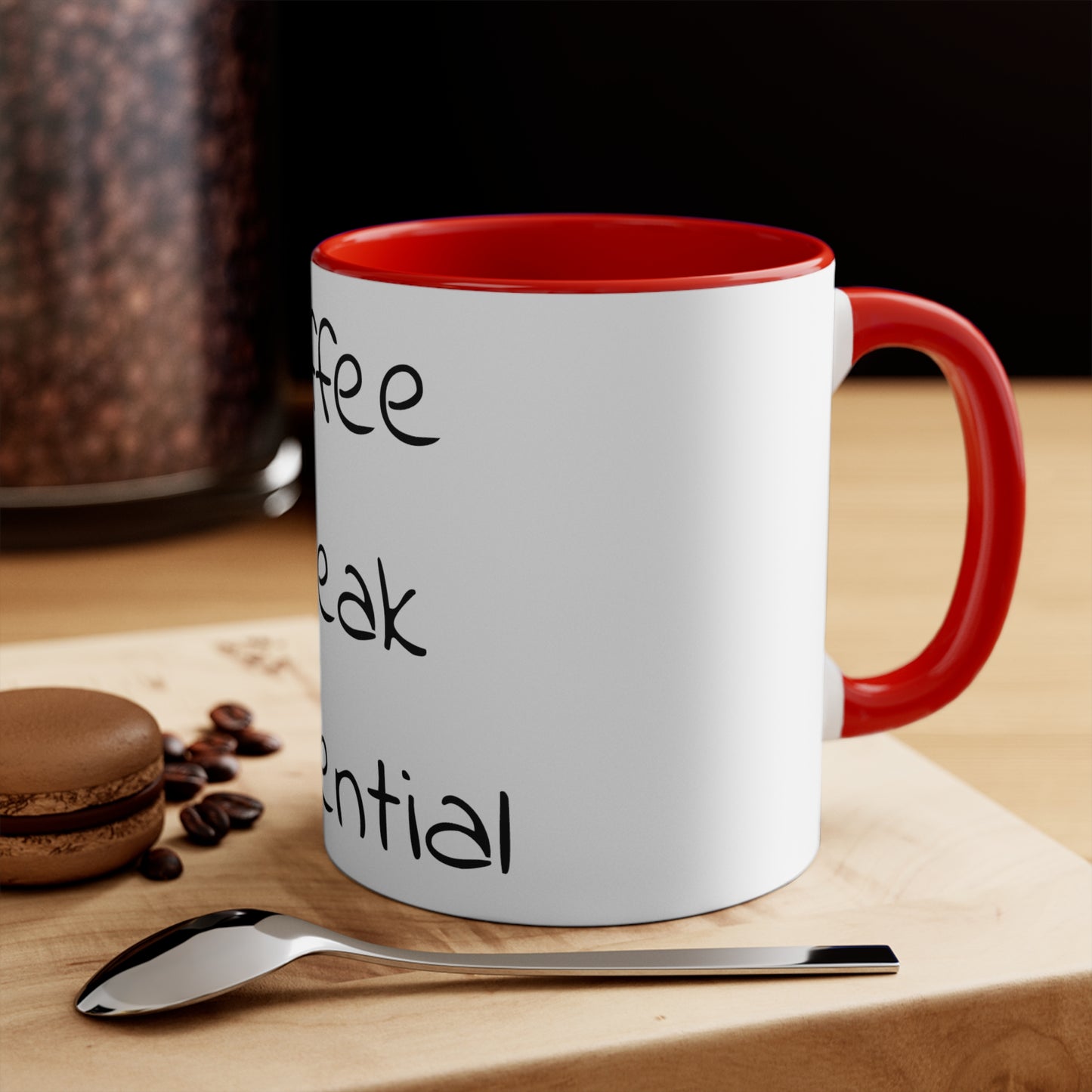 Coffee Break Essential Two-Tone Mug