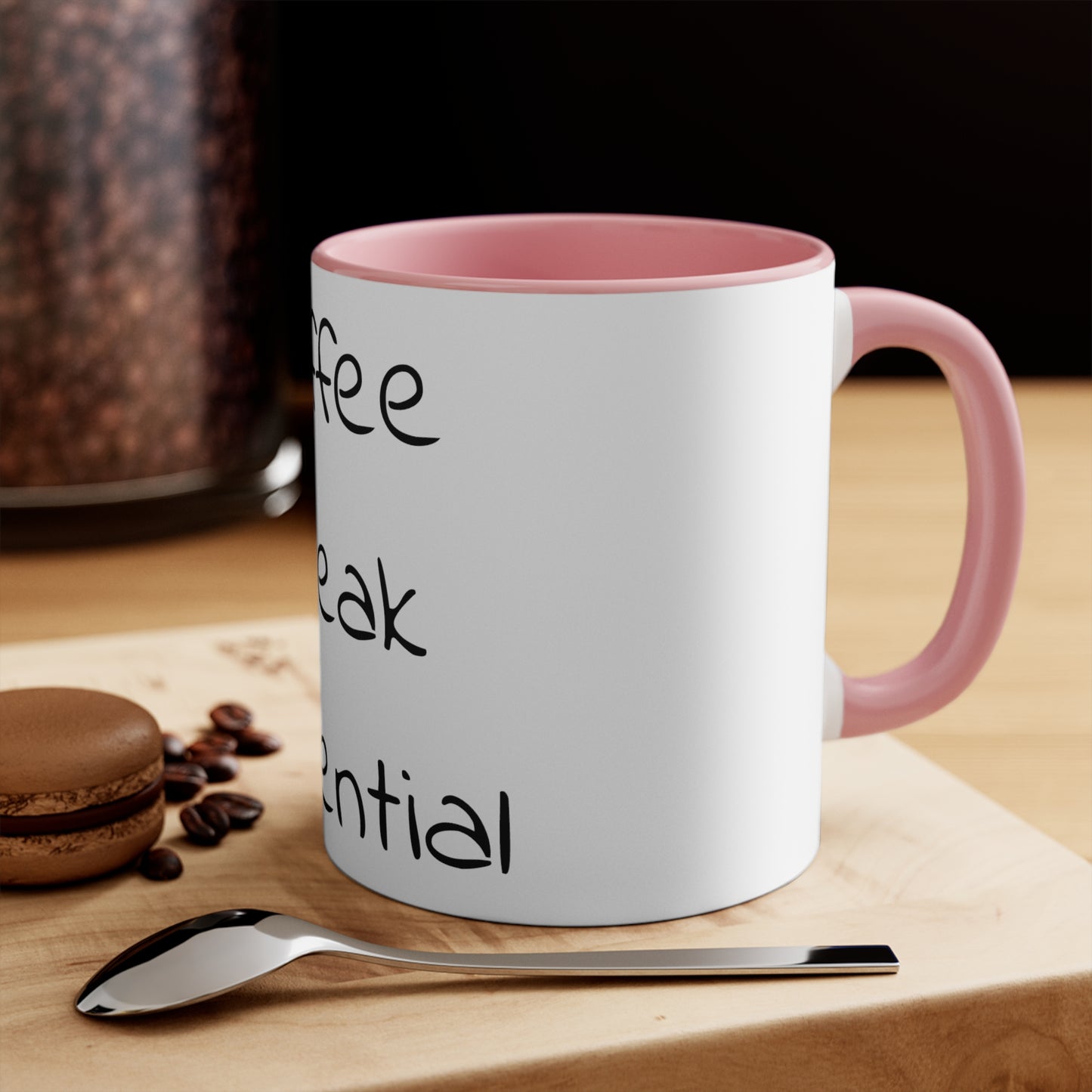 Coffee Break Essential Two-Tone Mug